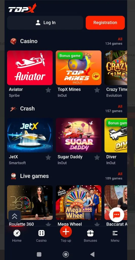 topx app Malaysia